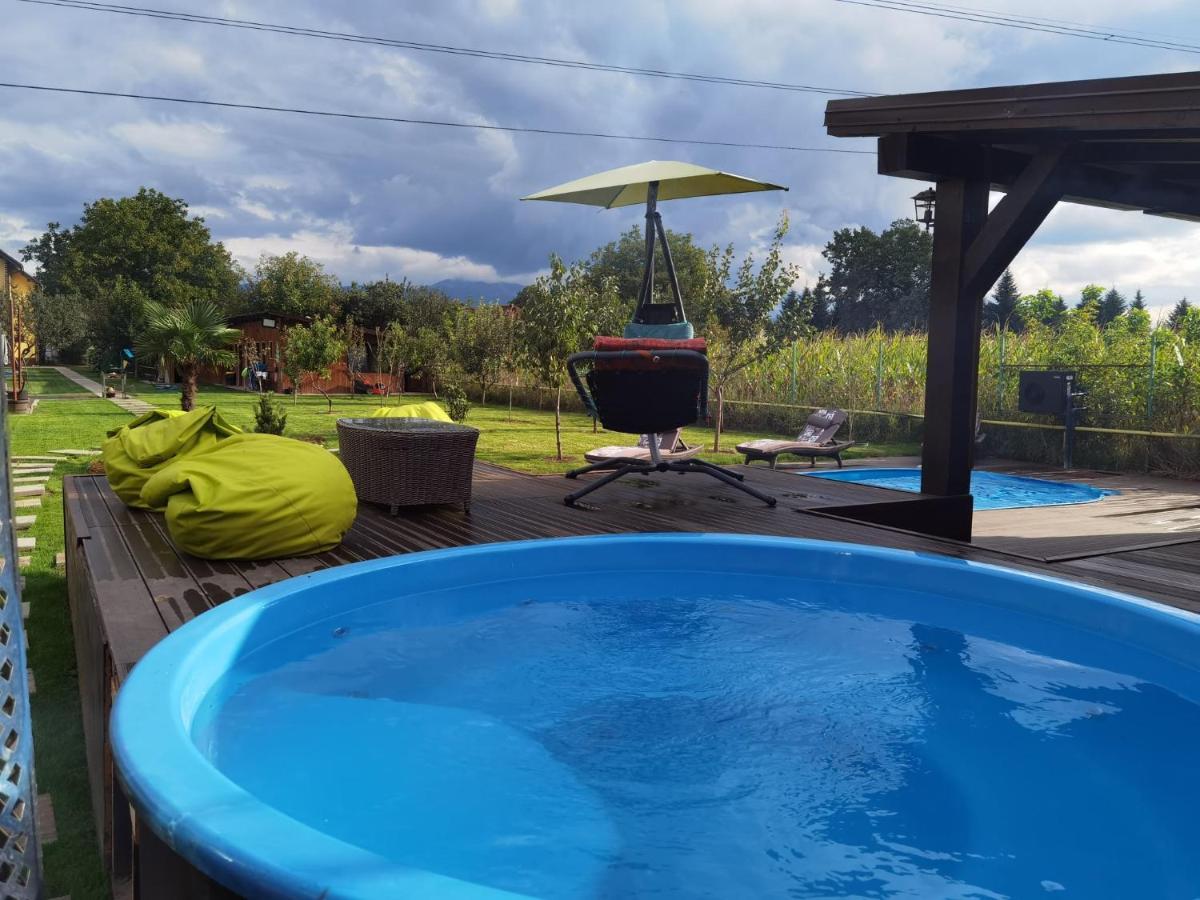 Janine Garden Hotel Braşov Eksteriør billede