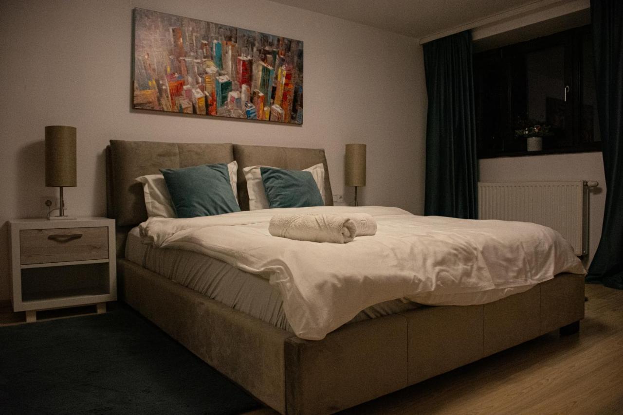 Janine Garden Hotel Braşov Eksteriør billede