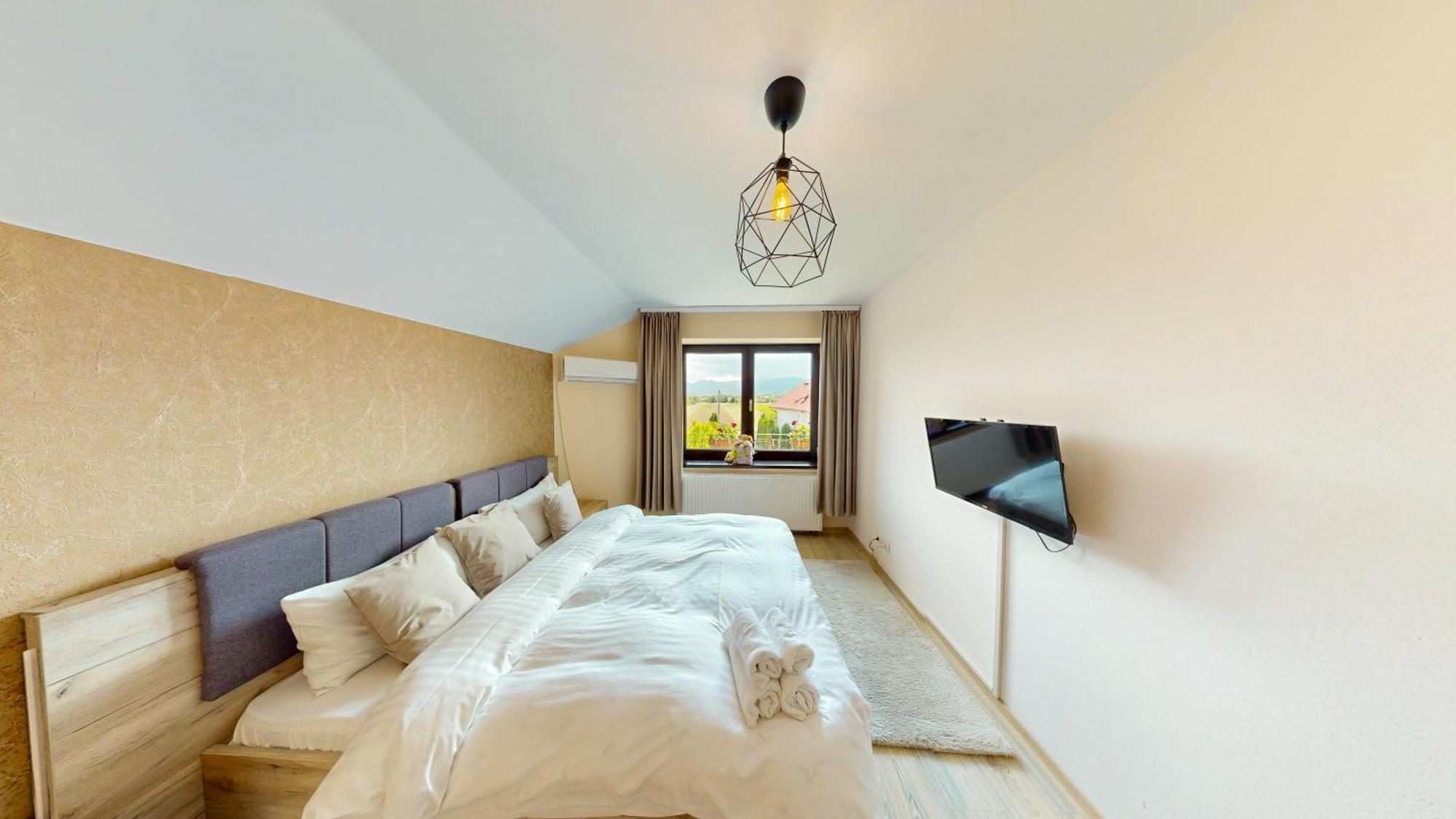 Janine Garden Hotel Braşov Eksteriør billede