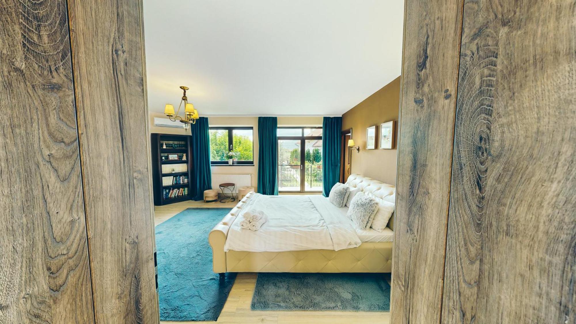 Janine Garden Hotel Braşov Eksteriør billede