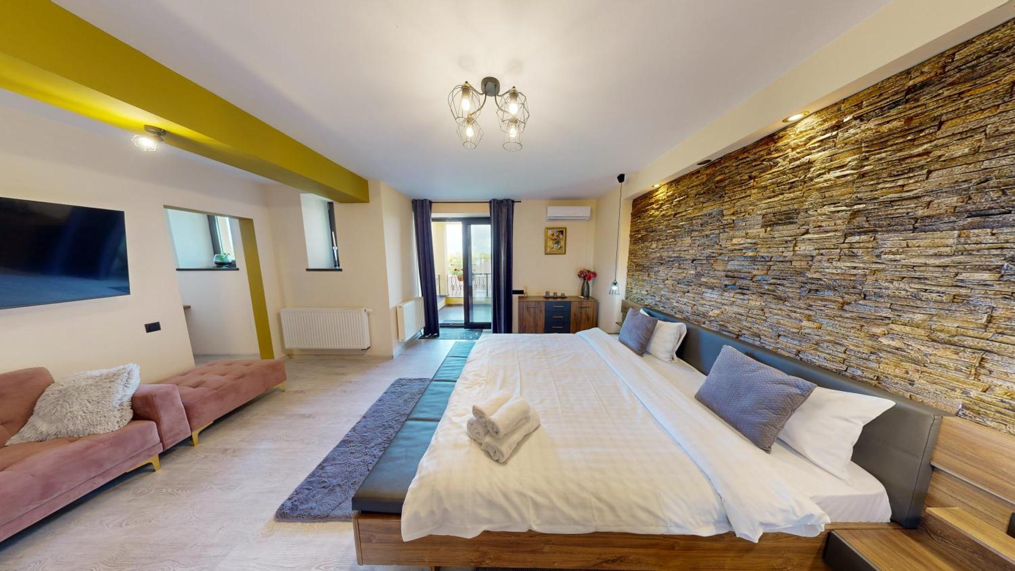 Janine Garden Hotel Braşov Eksteriør billede
