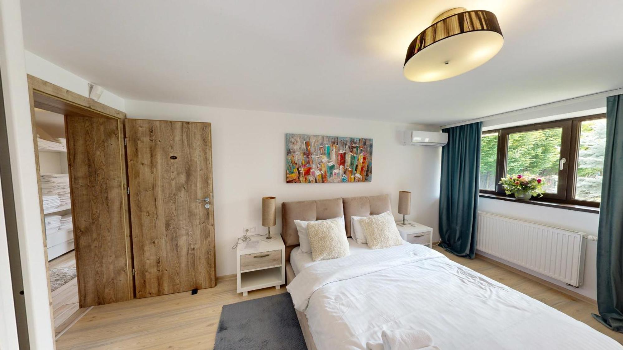 Janine Garden Hotel Braşov Eksteriør billede