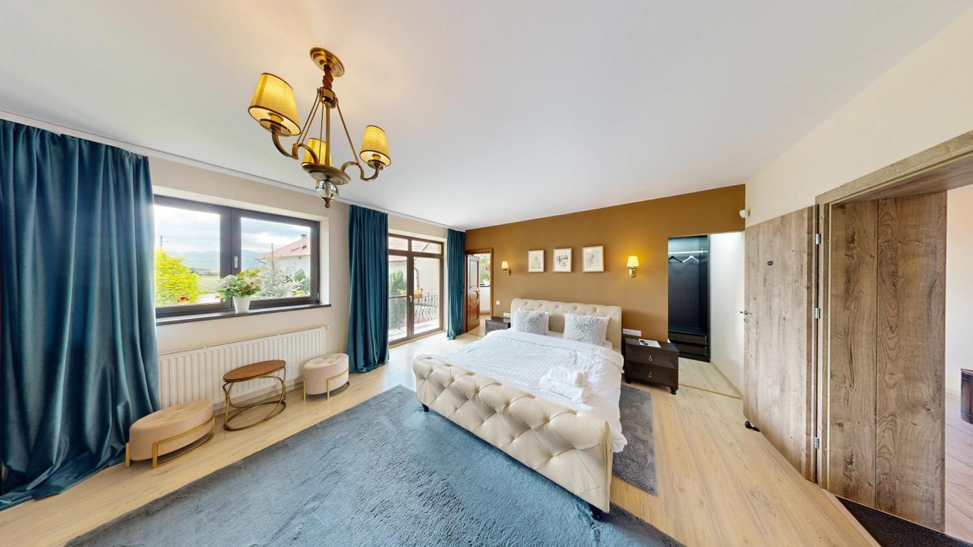 Janine Garden Hotel Braşov Eksteriør billede