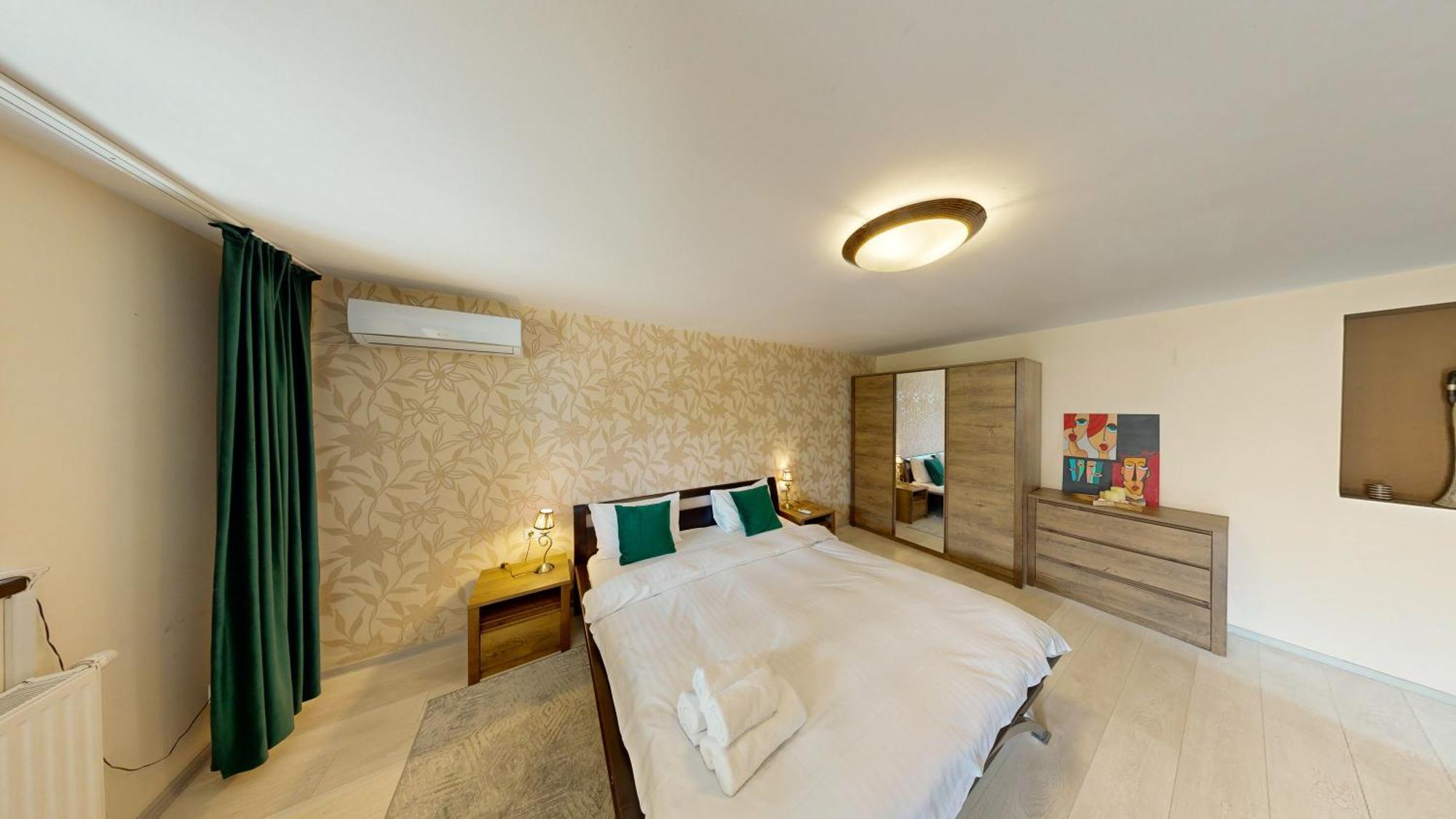 Janine Garden Hotel Braşov Eksteriør billede