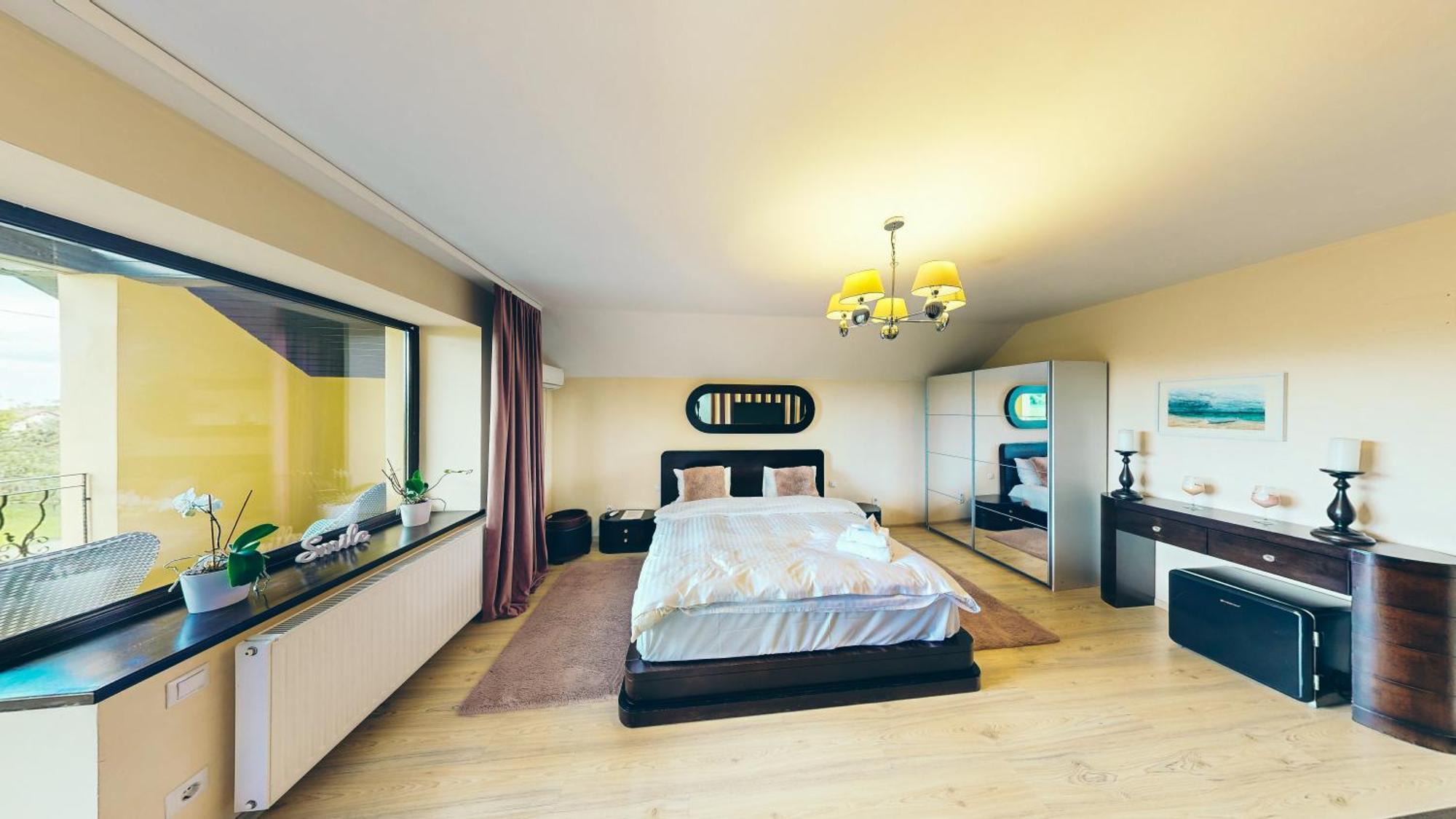 Janine Garden Hotel Braşov Eksteriør billede