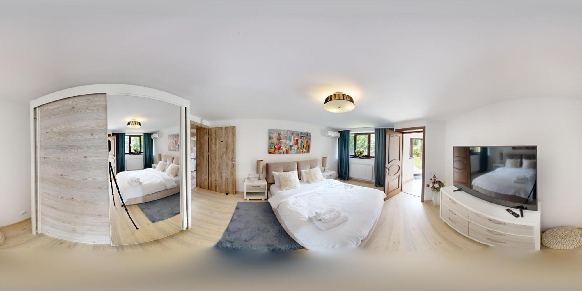Janine Garden Hotel Braşov Eksteriør billede